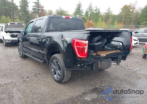 2023 Ford F-150 Xlt from USA, damaged, VIN 1FTFW1EDXPFD08228